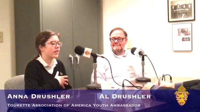 Teen tells how she copes with Tourette's Syndrome: A Catholic Forum Video Interview смотреть онлайн