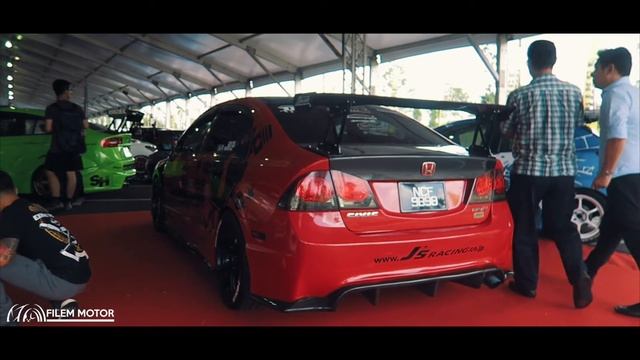 Honda Civic FD2 With J'S Racing Concept смотреть онлайн