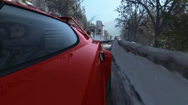 DiRt Rally beta Lancia Stratos Monte carlo смотреть онлайн