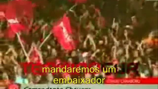 Chavez expulsa embaixador americano, 11 Setembro 2008. Russia fortalece aliança militar com a Venez смотреть онлайн