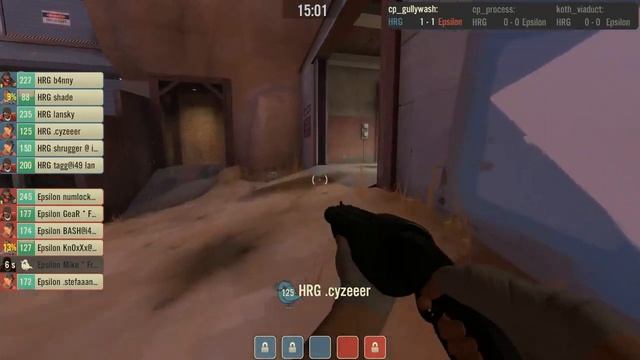 VanillaTV - i49 - HRG vs Epsilon - Upper Final - Gullywash [Map 1] смотреть онлайн