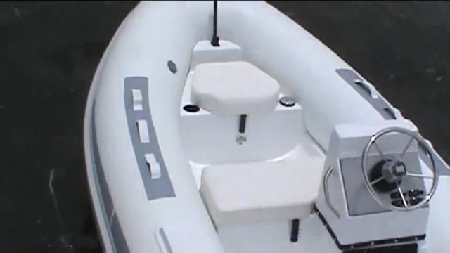 2012 Novurania 400 DL Pre Rigged for Yamaha 50 Hp 4-Stroke смотреть онлайн