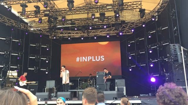 INPLUS - Смотри в глаза (Atlasweekend 2017) смотреть онлайн