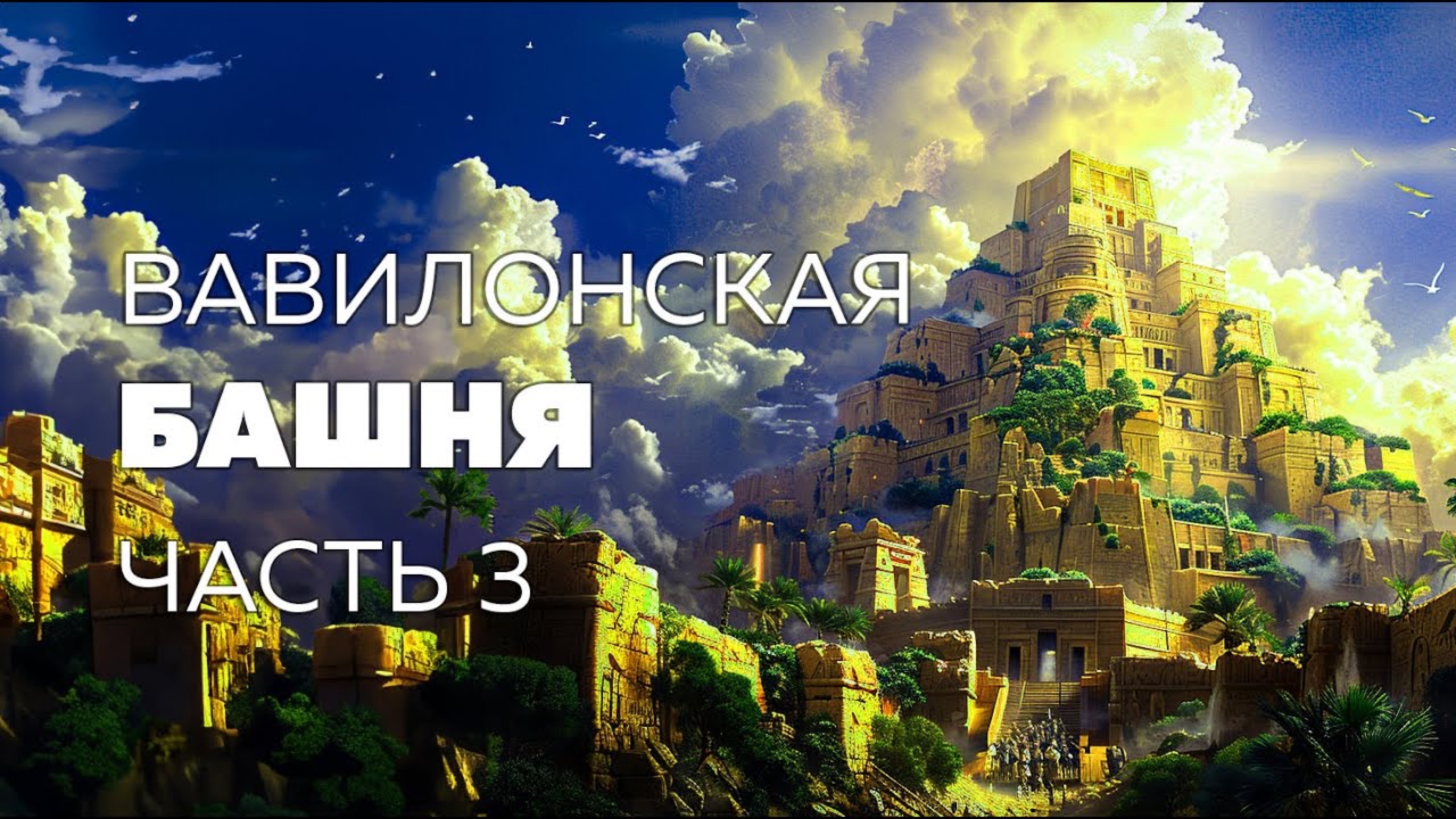 Вавилонская башня. Часть 3 смотреть онлайн