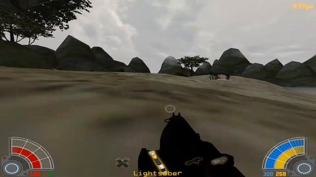 Star Wars: Galactic Legacy Mod \ Battle Of Kashyyyk Mission смотреть онлайн