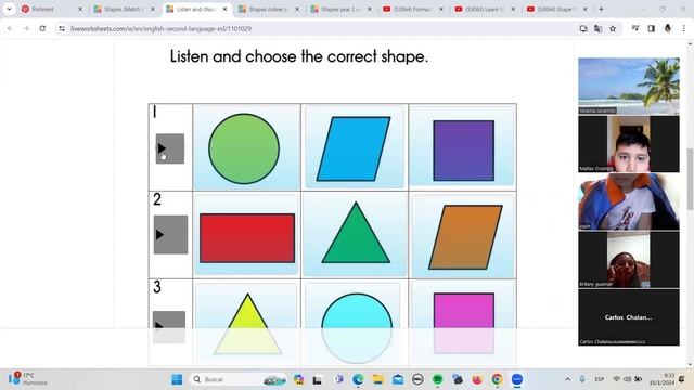 6to año BRACAMOROS - SHAPES смотреть онлайн