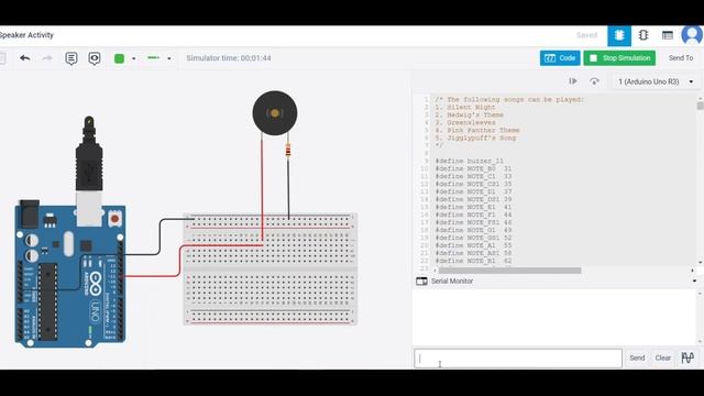 Playing five songs in Piezo Speaker смотреть онлайн