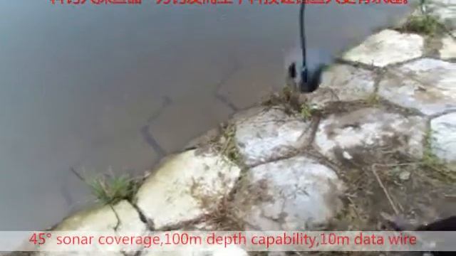 TL86 wire sonar sensor portable fish finder смотреть онлайн