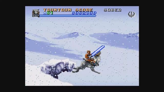We Suck At Games: Super Star Wars Empire Strikes Back смотреть онлайн
