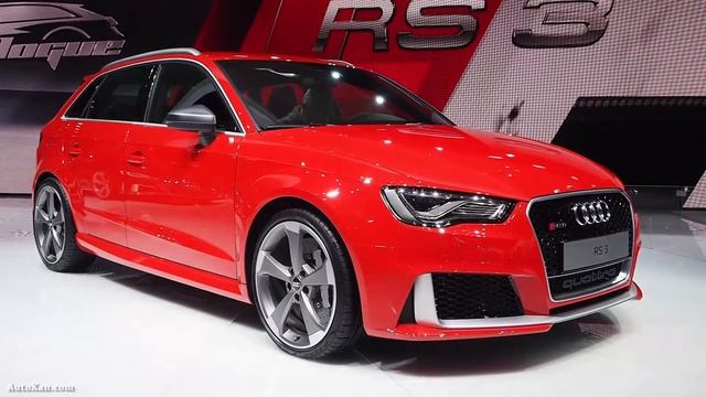 2015 Audi RS3 Sportback 2.5 TFSI S tronic quattro - Exterior Walkaround смотреть онлайн