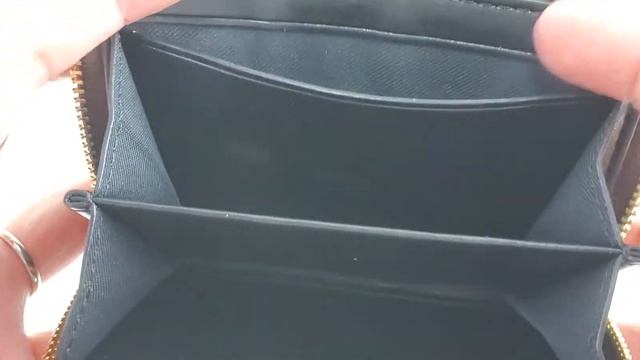 Monedero Coach mini Zip Around Coin Case In Signature Canvas смотреть онлайн