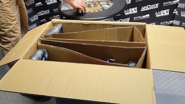 Zawieszenie gwintowane D2 racing do BMW E63 - MAPET-TUNING UNBOXING смотреть онлайн