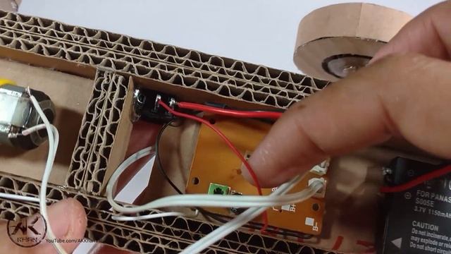 How To Make RC Ashok Leyland Dost Plus Pick up || ashok Leyland dost + mini cargo from cardboard смотреть онлайн