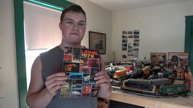 Carson's O Gauge - All About Postwar EP 1 - 2349 Northern Pacific GP9 смотреть онлайн