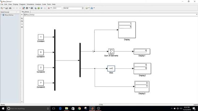 Simulink Tutorial - 10 - How To Combine And Extract Data Using Vectors смотреть онлайн