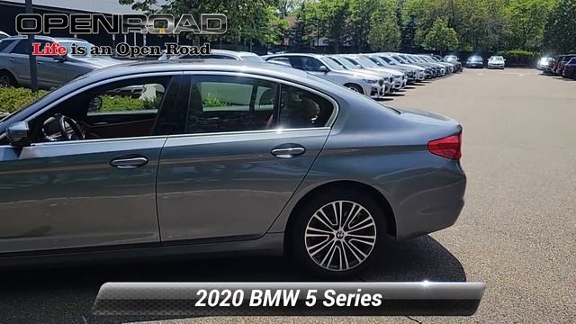 Used 2020 BMW 5 Series 530i xDrive, East Kenvil, NJ IP17924 смотреть онлайн