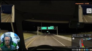 American Truck Simulator Лицензия все DLC.Первый запуск .Катаем .