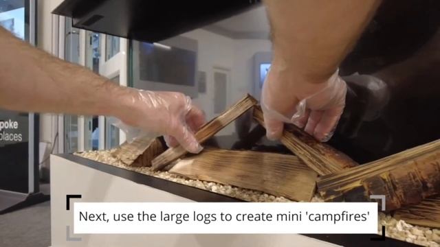 How to arrange your Luxe log set for your Bespoke Panoramic electric fire смотреть онлайн