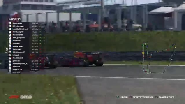 ERO - S3 R11 - HUNGARIAN GP смотреть онлайн