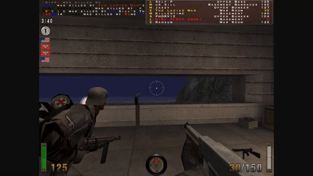 Return To Castle Wolfenstein PC Game Pass V.1