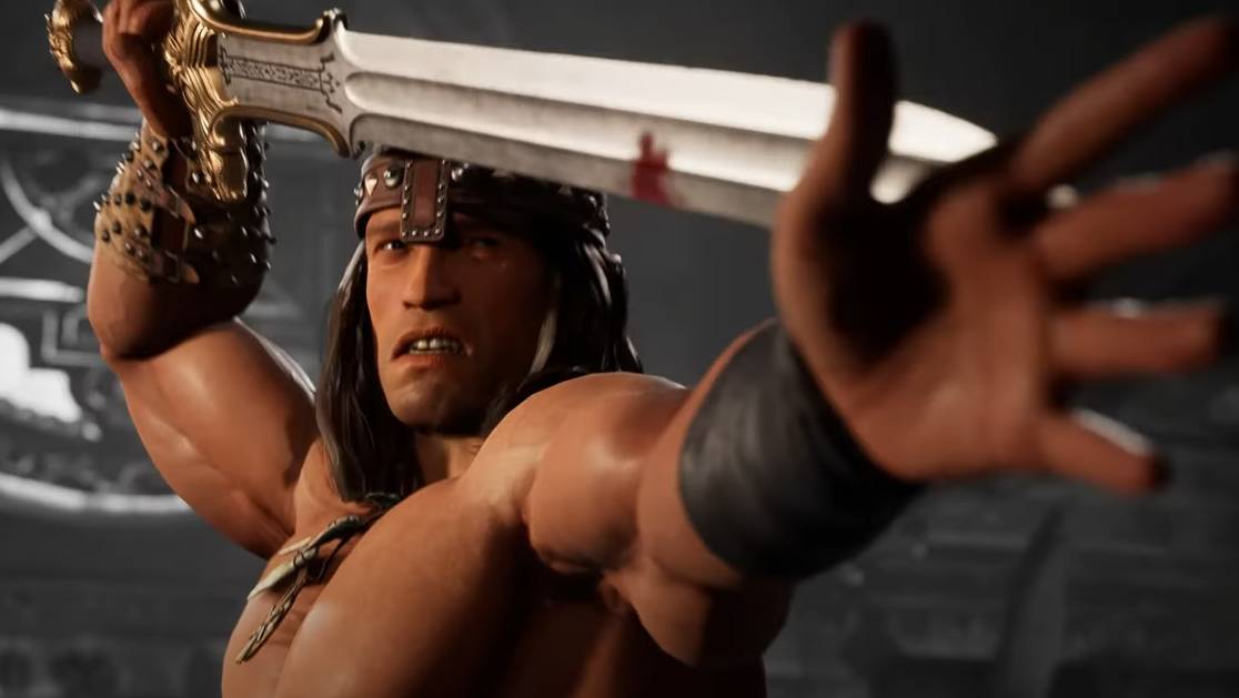 Mortal Kombat 1 Khaos Reigns - Официальный трейлер игрового процесса Конан-Варвар смотреть онлайн