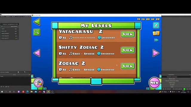 Geometry Dash REQ ON смотреть онлайн
