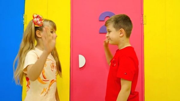 Цифры Челленджер с Дианой, Ромой и Оливером | Numbers Challenge