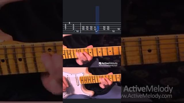 Slow blues lead by yourself on guitar (no jam track needed for this one) - lesso смотреть онлайн