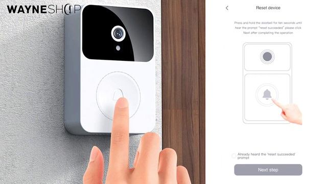 Installation et configuration du X9 smart caméra de sonnette смотреть онлайн