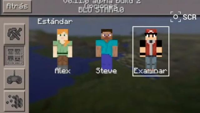 Como ponerse Skins [MCPE 0.11.0] - Alex Rodriguez. смотреть онлайн