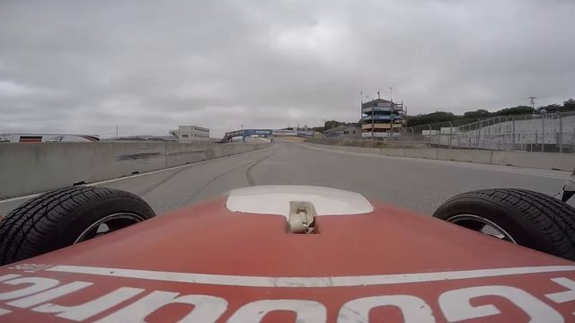 Skip Barber Racing School - Laguna Seca Lap Instruction Session смотреть онлайн