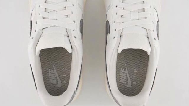 Nike Air Force 1 “Silver Swoosh” смотреть онлайн