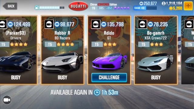 Bugatti Chiron (RED) Online Racing! | CSR Racing 2 смотреть онлайн
