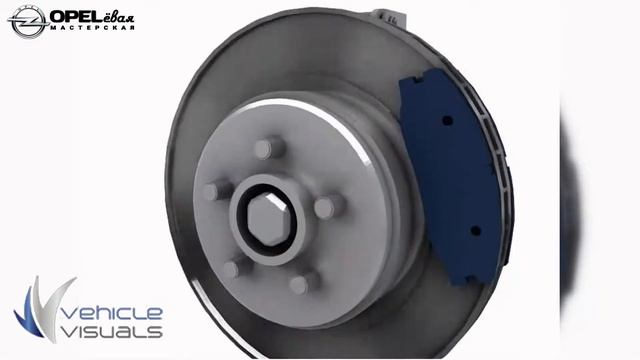 Тормозной диск смотреть онлайн