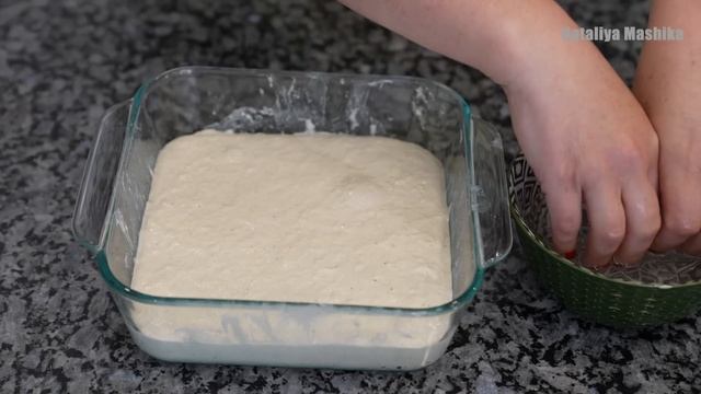 HOW TO MAKE SOFT AND CRISPY SOURDOUGH FOCACCIA BREAD AT HOME. Step-by-step. смотреть онлайн