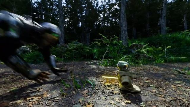 Grogu and Mando Reunited (360 Experience) смотреть онлайн