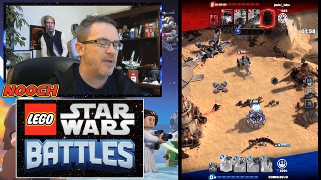LEGO Star Wars Battles Tips and Tricks - How to Get More CRYSTALS! смотреть онлайн