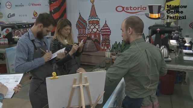 Поликарпов Илья. Final. Russian Coffee in Good Spirits 2018 смотреть онлайн