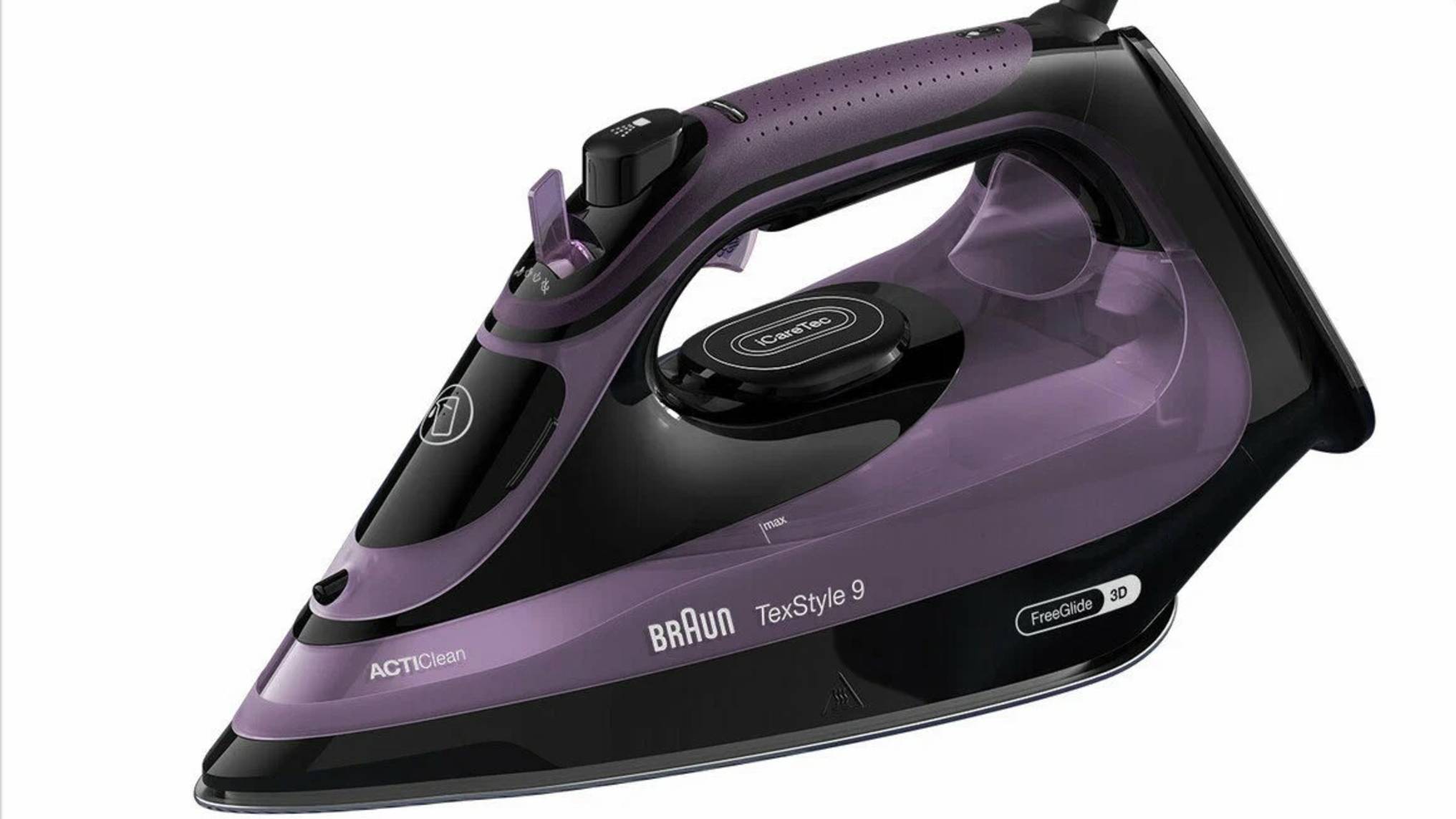 Как разобрать утюг Braun TexStyle 9 смотреть онлайн