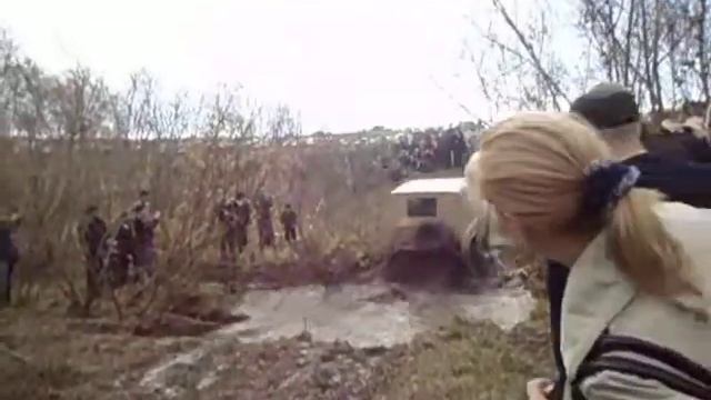 УАЗ просто взял и проехал брод смотреть онлайн