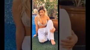 Nata Lee 007   Russian Model   Hot Cleavage