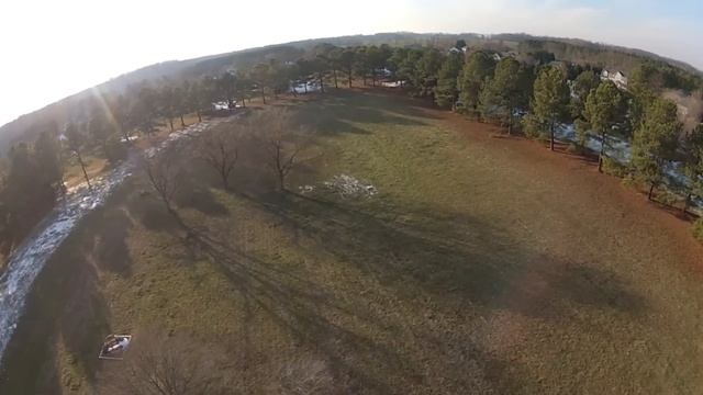 DJI Flamewheel F450 First FPV Flight смотреть онлайн