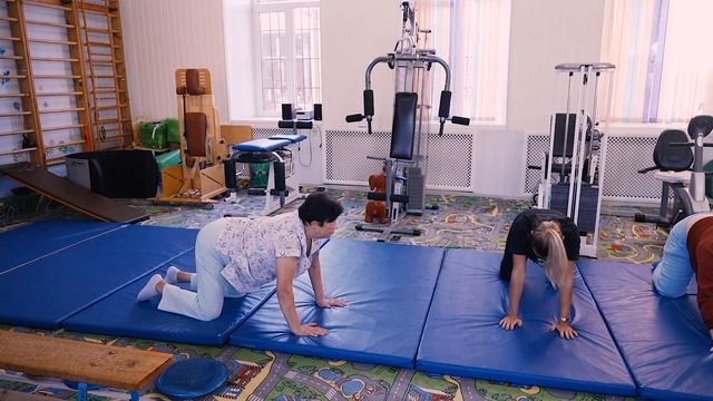 Лечебная физкультура для беременных смотреть онлайн