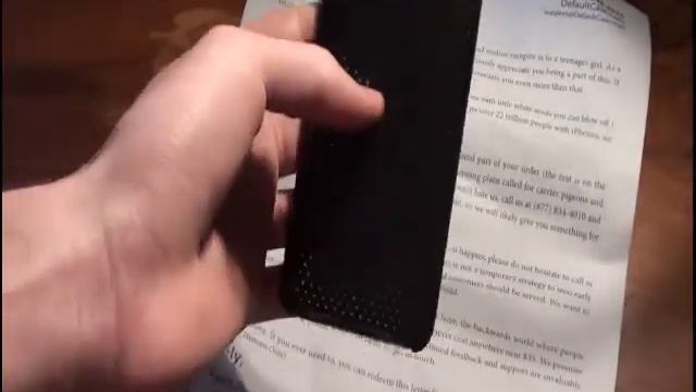 GIVEAWAY/ Default Case Review смотреть онлайн