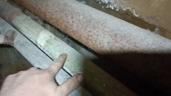 Замена розлива ГВС