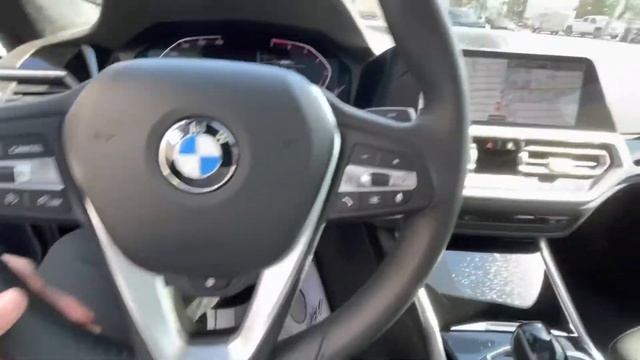 2020 BMW 3 Series 330i xDrive | Stock#P1296 смотреть онлайн