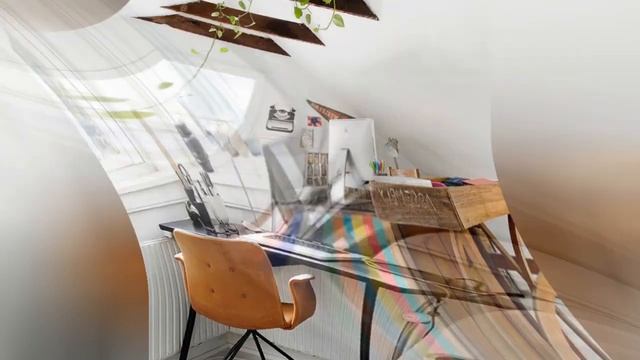75 Painted Wood Floor And Linoleum Floor Home Office Design Ideas You'll Love 🔴 смотреть онлайн
