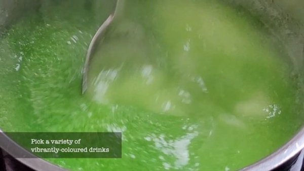 Three-Ingredient Ramune Kohakutou Jellies ( ラムネ 琥珀糖 )