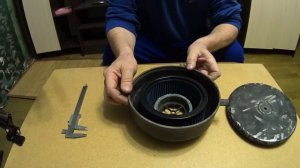 Многоразовый  фильтр мотоцикла Урал  в штатный корпус.