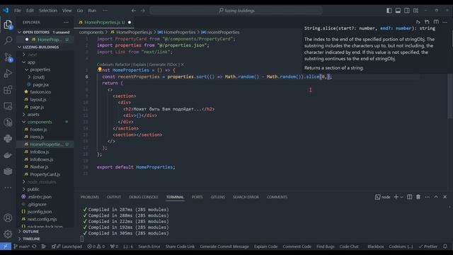 Next JS | Проект для начинающих | 6 часть смотреть онлайн